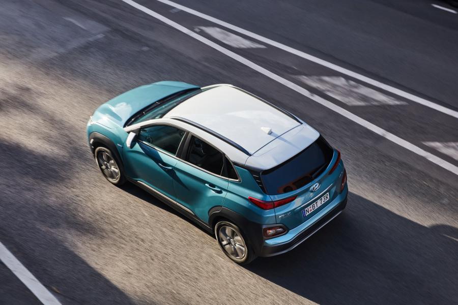  Hyundai Kona Electric (OS) 2019 года  (AU) (фото 36 из 40)